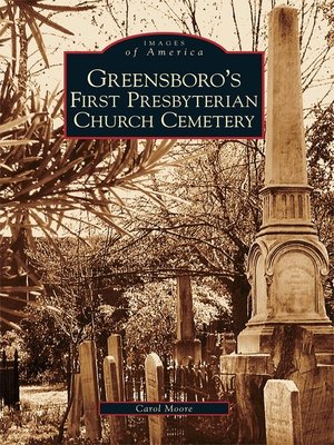 cover image of Greensboro's First Presbyterian Cemetery